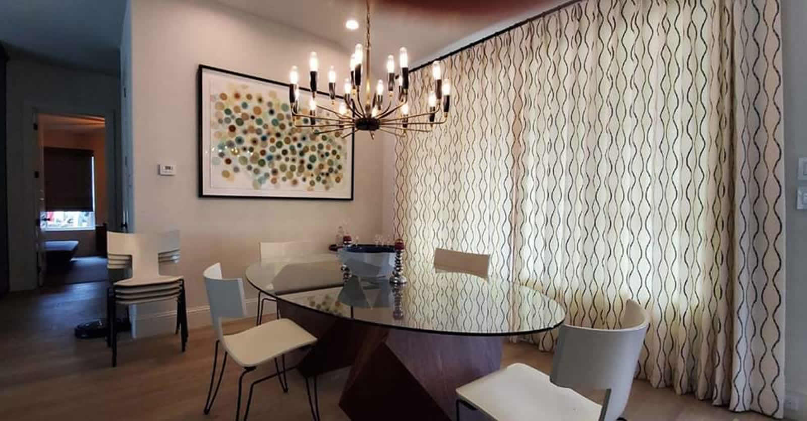 Modern Drapes for Interior Design Decatur TX