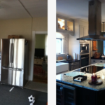 Before and After Kitchen Remodel